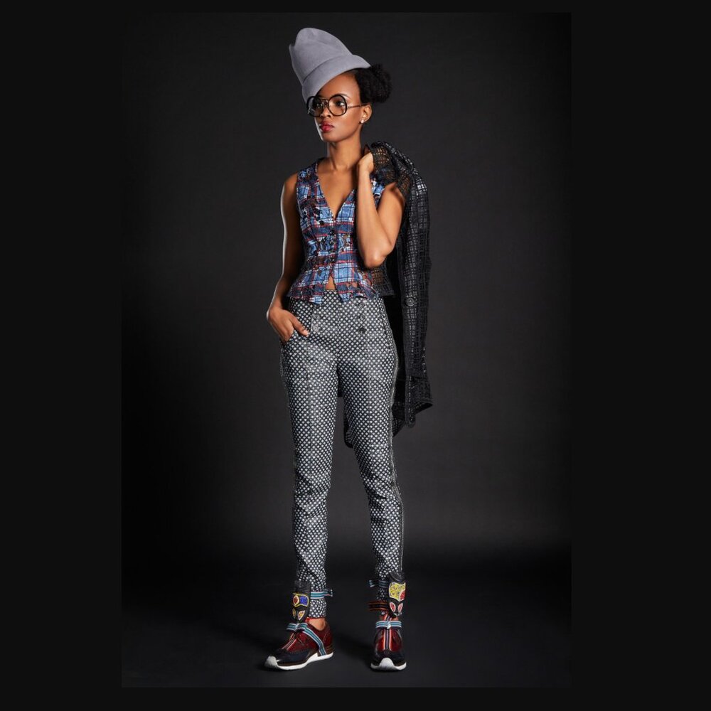 Byron Lars Skinny Sailor Pants